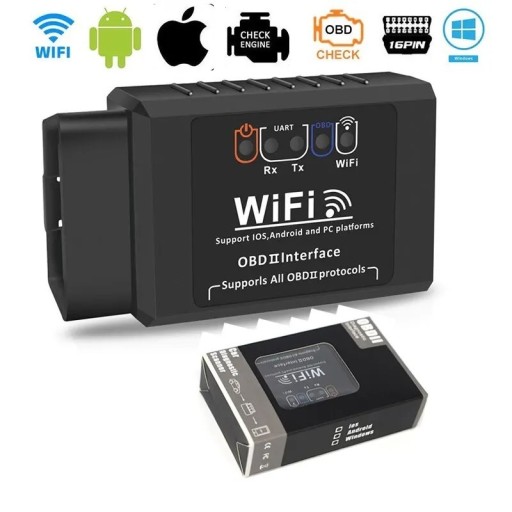 Zdjęcie oferty: Interfejs tester ELM327 OBD2 WiFi iPhone ANDROID