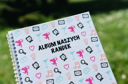 Zdjęcie oferty: Album randek dla par.  ZDRAPKI. SUPER ZABAWA