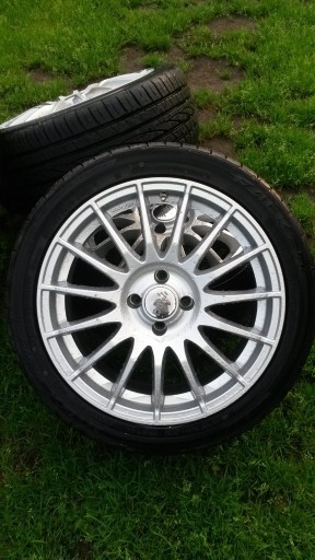 Zdjęcie oferty: felgi aluminiowe 17'" 4x100 dbv