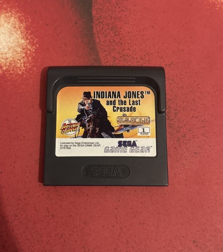 Zdjęcie oferty: Indiana Jones and the Last Crusade Sega Game Gear