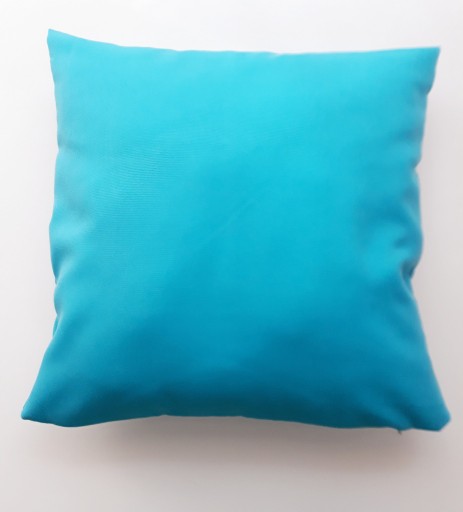 Zdjęcie oferty: Poszewka dekoracyjna na poduszkę 40x40cm niebieska