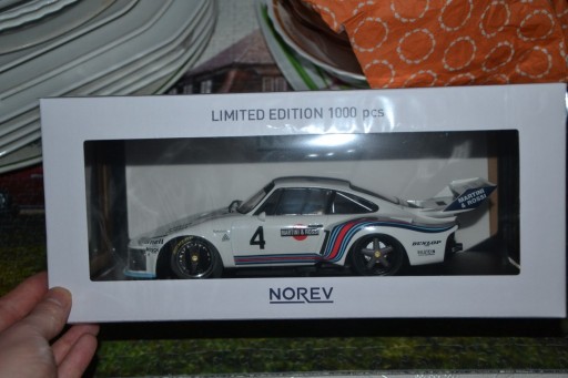 Zdjęcie oferty: Porsche 935 6hWatkins Glen 1976 1/18 Martini Norev