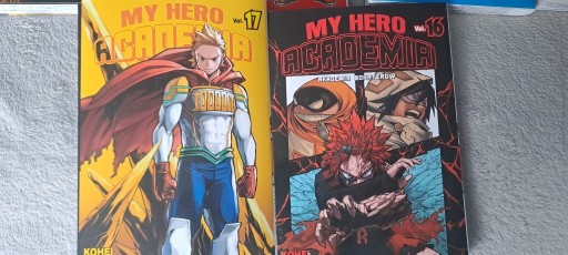 Zdjęcie oferty: Manga My Hero Academia Vol.1-17