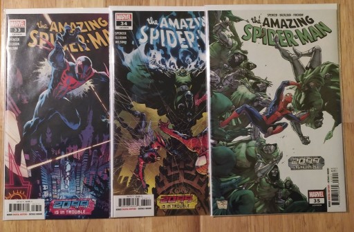 Zdjęcie oferty: Amazing Spider-Man #33, #34, #35 [Marvel Comics]