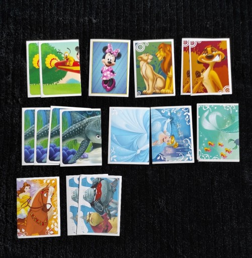 Zdjęcie oferty: Naklejki Disney Nasi Ulubieńcy 2018 PANINI