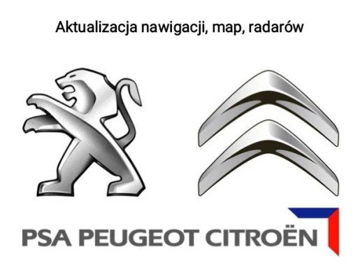 Zdjęcie oferty: Aktualizacja Map Peugeot/Citroen 2024 +Fotoradary