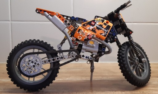 Zdjęcie oferty: LEGO Technic 42007 : Motocykl Cross