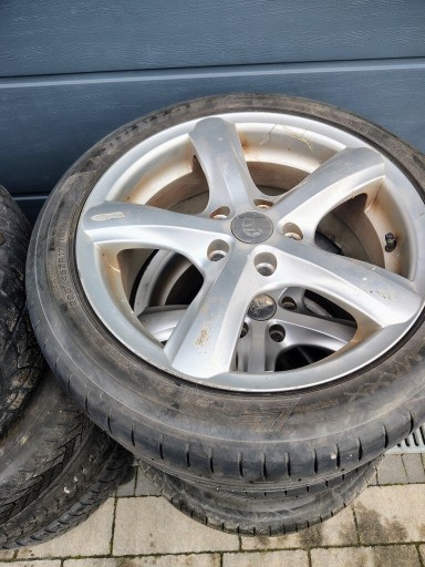 Zdjęcie oferty: Alu felgi 17 4szt.  400 zł Stalowe 16 4szt 150zl