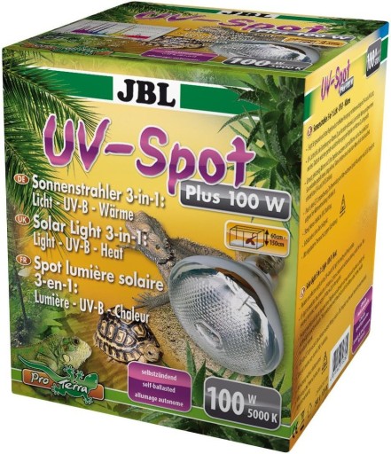 Zdjęcie oferty: JBL Solar reflektor UV lampa ciepło gady