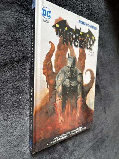 Zdjęcie oferty: Batman – Mroczny Rycerz tom 4 Glina Hurwitz folia