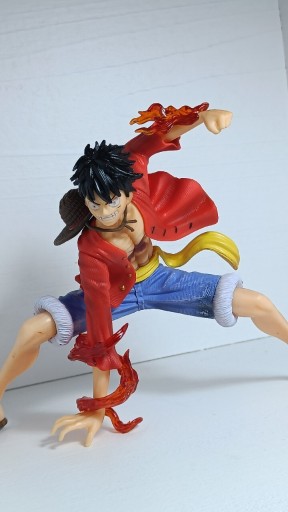 Zdjęcie oferty: Figurka Anime One Piece - Monkey D. Luffy 25 cm