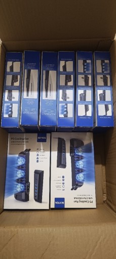 Zdjęcie oferty: 8x Wentylator chłodzący Kytok do konsoli PS5
