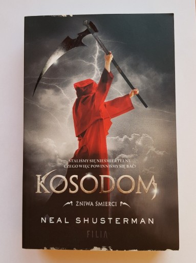 Zdjęcie oferty: Kosodom - Neal Shusterman