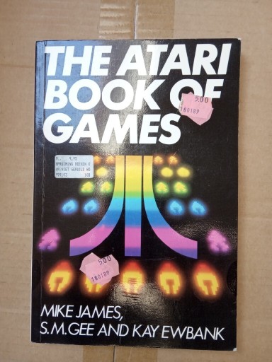 Zdjęcie oferty: The Atari Book of games