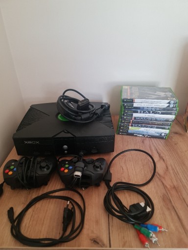 Zdjęcie oferty: Xbox Classic + gry