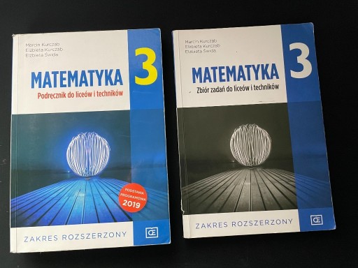 Zdjęcie oferty: Matematyka 3. Podręcznik i zbiór zadań 