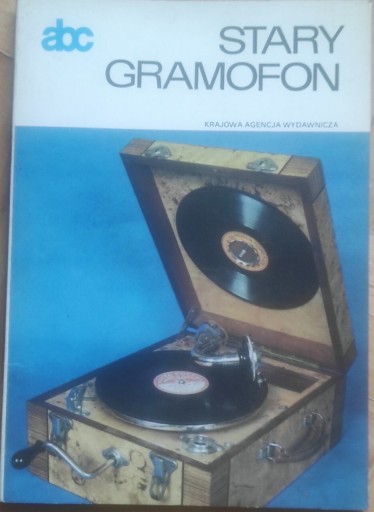 Zdjęcie oferty: Stary gramofon, stara płyta Jan P. Pruszyński