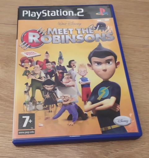 Zdjęcie oferty: Gra na PS2 Rodzinka Robinsonów Meet the Robinsons