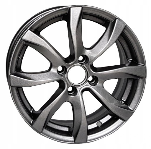 Zdjęcie oferty: Dover Grafit Alufelgi 15 4x100 Opel Corsa 