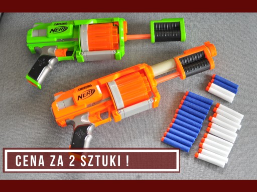 Zdjęcie oferty: ZeNERF Dart Tag Furyfire - Pistolet + Strzałki