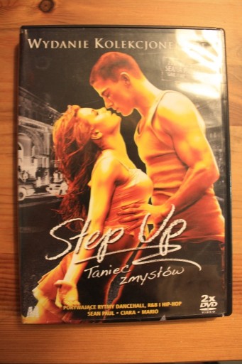 Zdjęcie oferty: STEP UP - TANIEC ZMYSŁÓW reż. Anne Fletcher