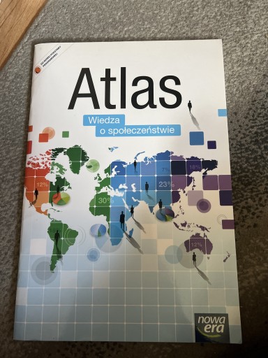 Zdjęcie oferty: Atlas wiedza o społeczeństwie 
