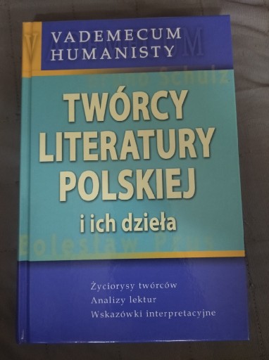 Zdjęcie oferty: Twórcy literatury polskiej i ich dzieła 
