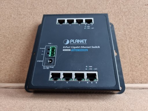 Zdjęcie oferty: PLANET WGS-803 switch L2 przełącznik Gigabitowy