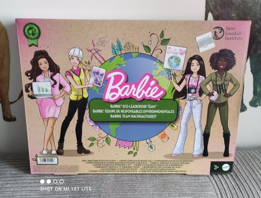 Zdjęcie oferty: Barbie eco leadership team HCN25