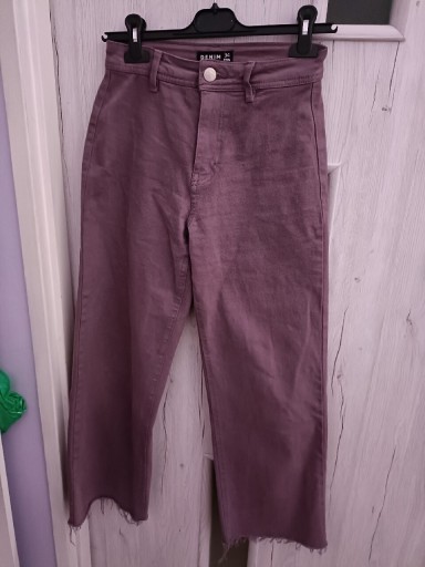 Zdjęcie oferty: Spodnie dżinsy szerokie flare