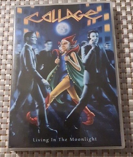 Zdjęcie oferty: Sprzedam DVD COLLAGE "Living in the Moonlight"