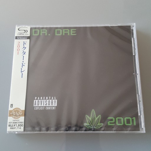 Zdjęcie oferty: Dr Dre - 2001 SHM-CD Japan