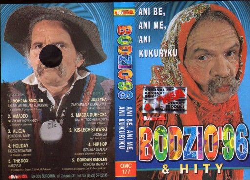 Zdjęcie oferty: Bodzio '96 Smoleń - Ani Be Ani Me Ani Kukuryku