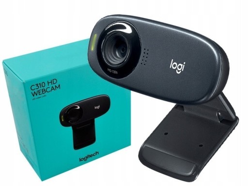 Zdjęcie oferty: KAMERA INTERNETOWA LOGITECH C310 HD 720p 5MPx