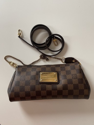 Zdjęcie oferty:  oryginalna Louis Vuitton EVA damier ebene 