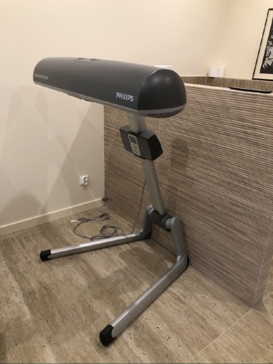 Zdjęcie oferty: Lampa solarium z podczerwienią Philips Innergize