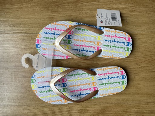 Zdjęcie oferty: japonki Champion Rainbow r37 klapki buty obuwie