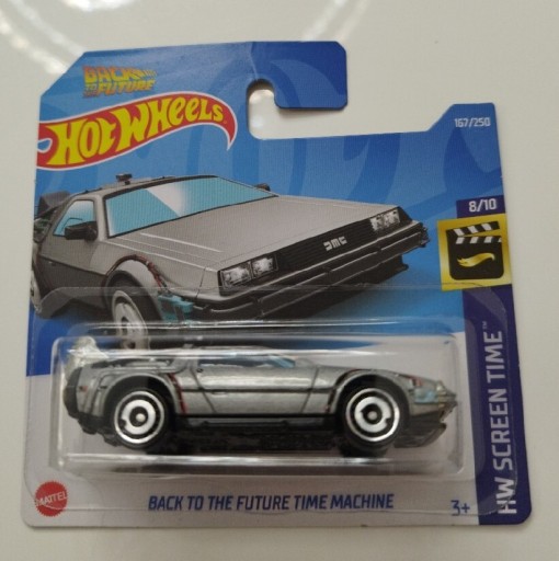 Zdjęcie oferty: Hot wheels delorian Dmc-12 powrót do przyszłości 