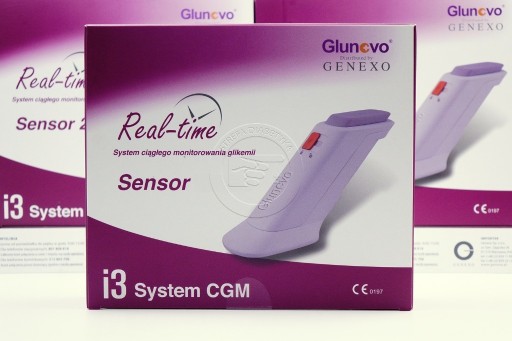 Zdjęcie oferty: Sensor – GLUNOVO i3 – element zestawu CGM