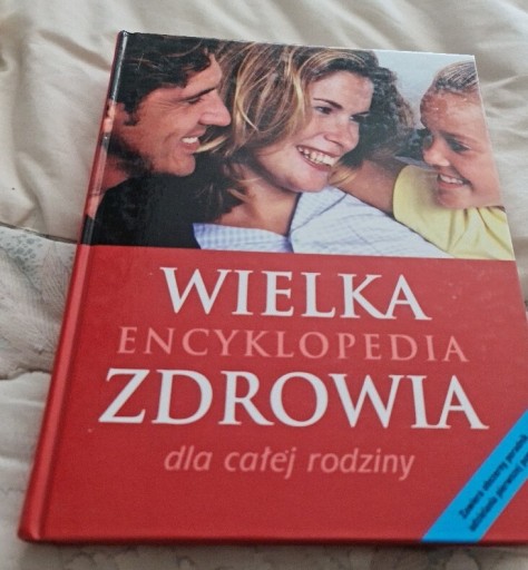 Zdjęcie oferty: Wielka encyklopedia zdrowia dla całej rodziny