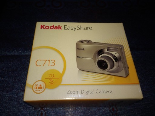 Zdjęcie oferty: Kodak C713 pudełko 