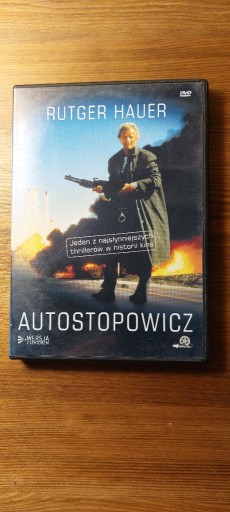 Zdjęcie oferty: FILM DVD "AUTOSTOPOWICZ"