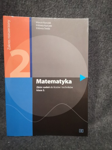 Zdjęcie oferty: MATEMATYKA 2 zbiór zadań  ( zakres rozszerzony )