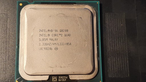 Zdjęcie oferty: Procesor Intel Core2 Quad 