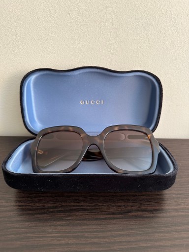 Zdjęcie oferty: Okulary przeciwsłoneczne Gucci GG1337S
