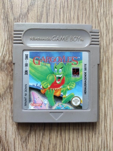 Zdjęcie oferty: Game Boy - Gargoyle's Quest