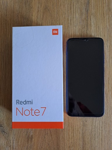 Zdjęcie oferty: Xiaomi Redmi Note 7 Niebieski 4/64GB Stan jak Nowy