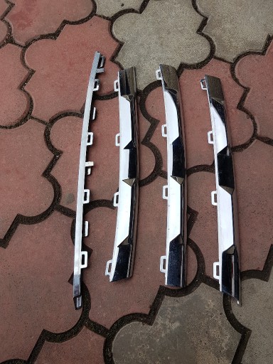 Zdjęcie oferty: Chrome grila atrapy do VW Tiguan