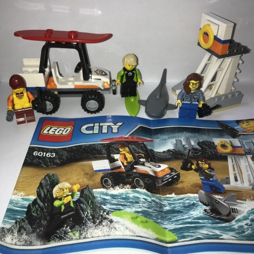 Zdjęcie oferty: LEGO City 60163 Straż Przybrzeżna