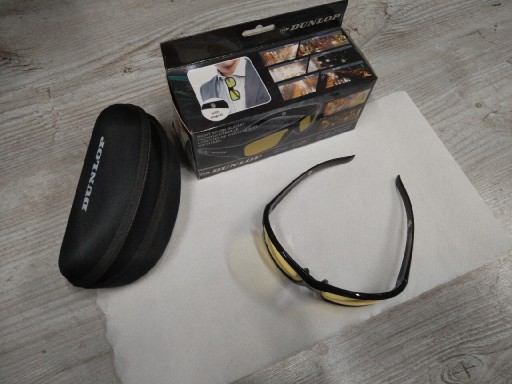 Zdjęcie oferty: Okulary Dunlop do jazdy nocą 